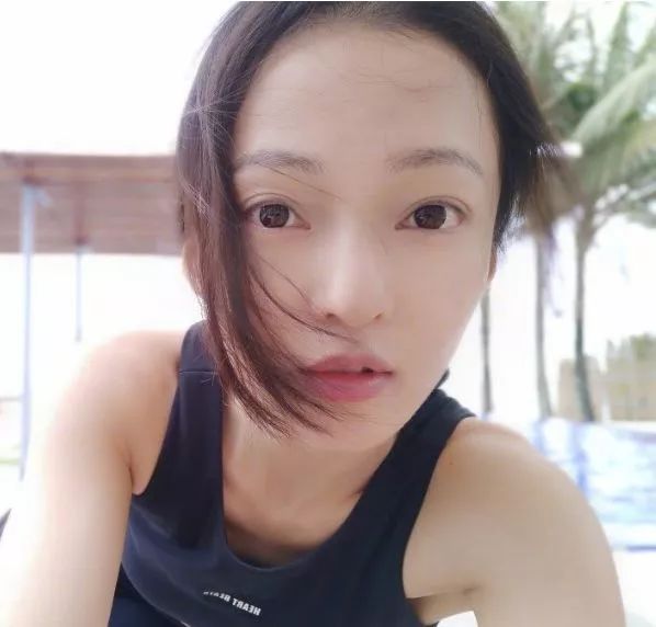 36岁的张韶涵终于要公开冻龄心得看到素颜照网友都不淡定了