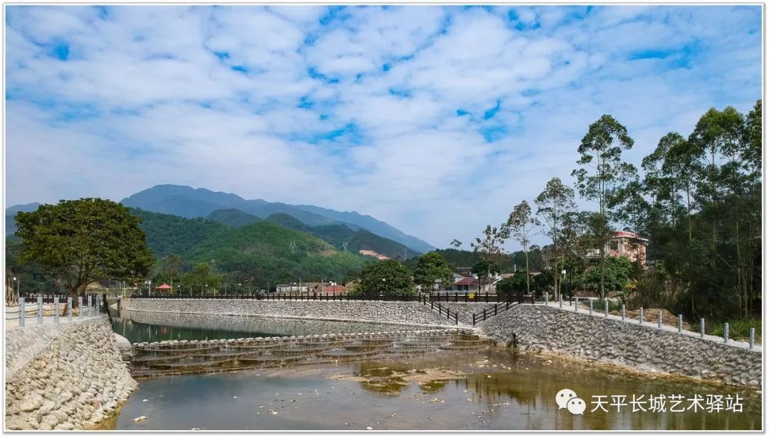 揭西关山村景点图片