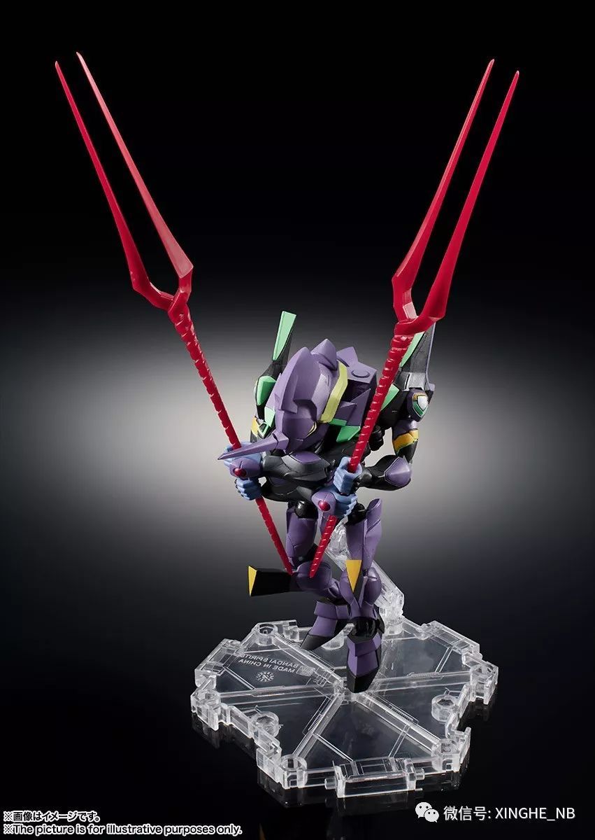 【預售】:bandai nxedge style nx eva 新世紀福音戰士 十三號機 13號