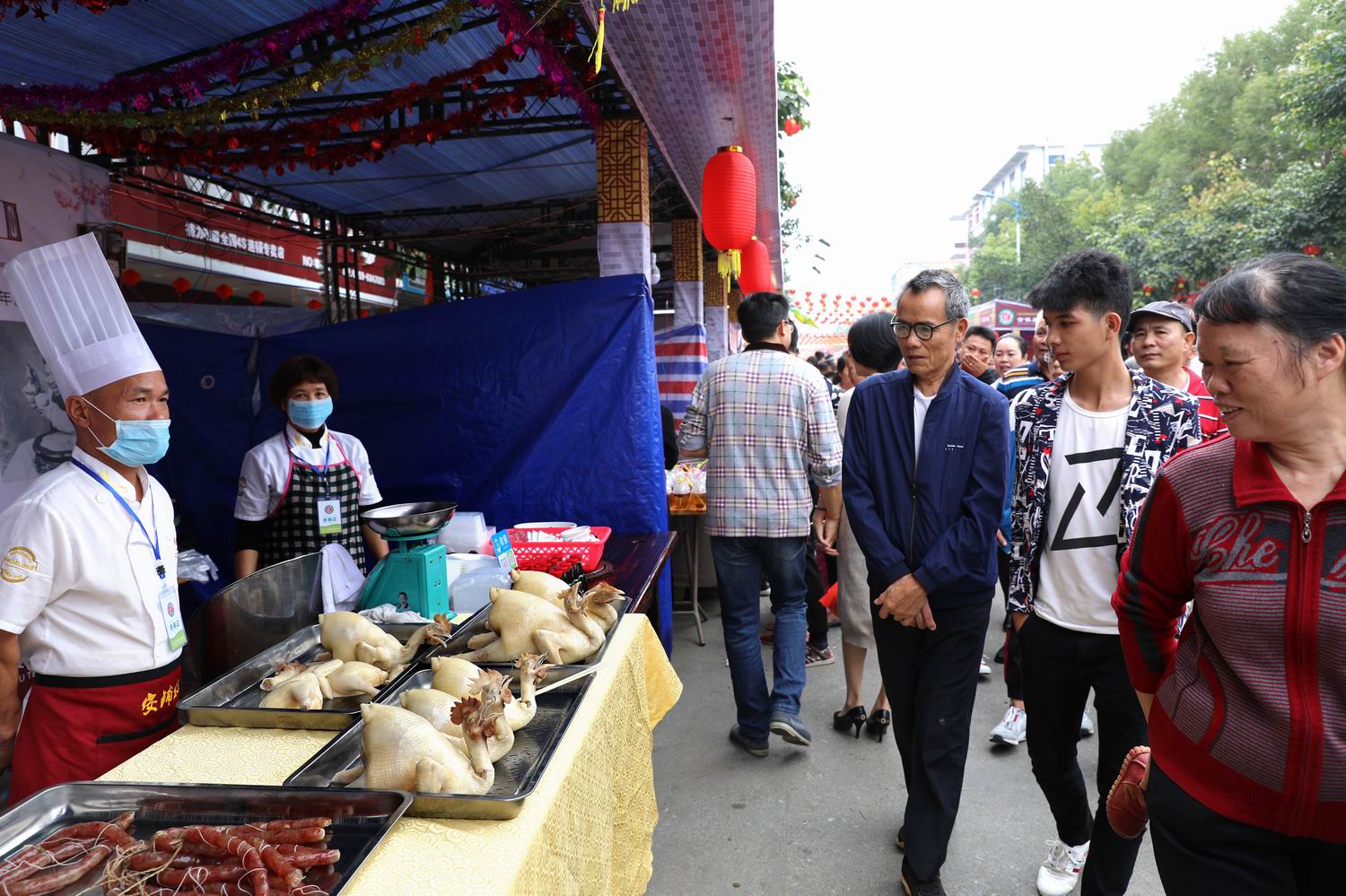 安铺美食节2022图片