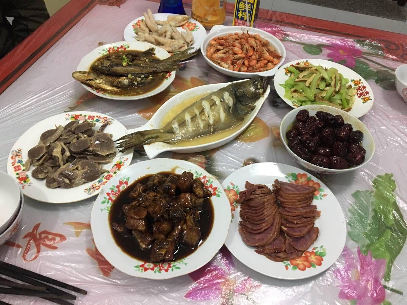 小年夜孃家的團圓飯普通又家常是媽媽的味道真正的年味