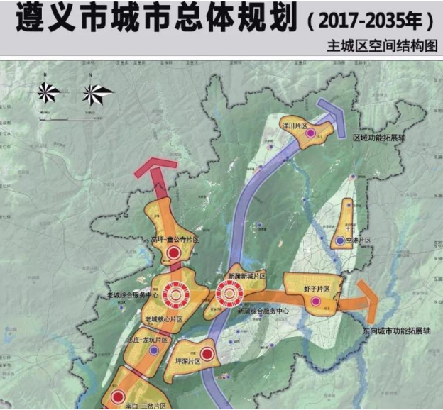 绥阳县城区规划图图片