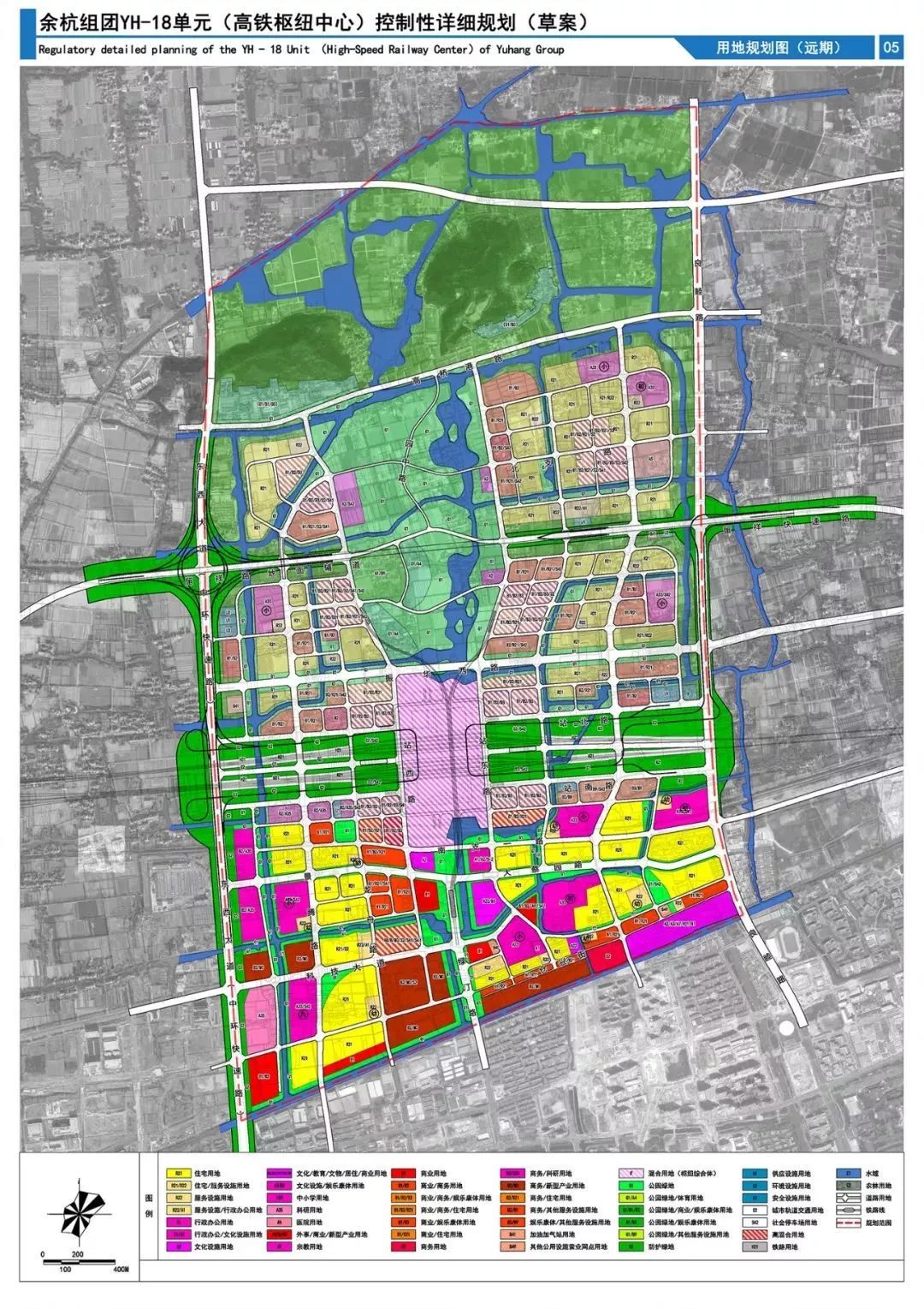 本次规划区域位于 未来科技城北部仓前街道,规划范围北至吴山,寡山