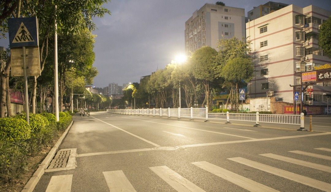 今天下午,南宁变成一座空城