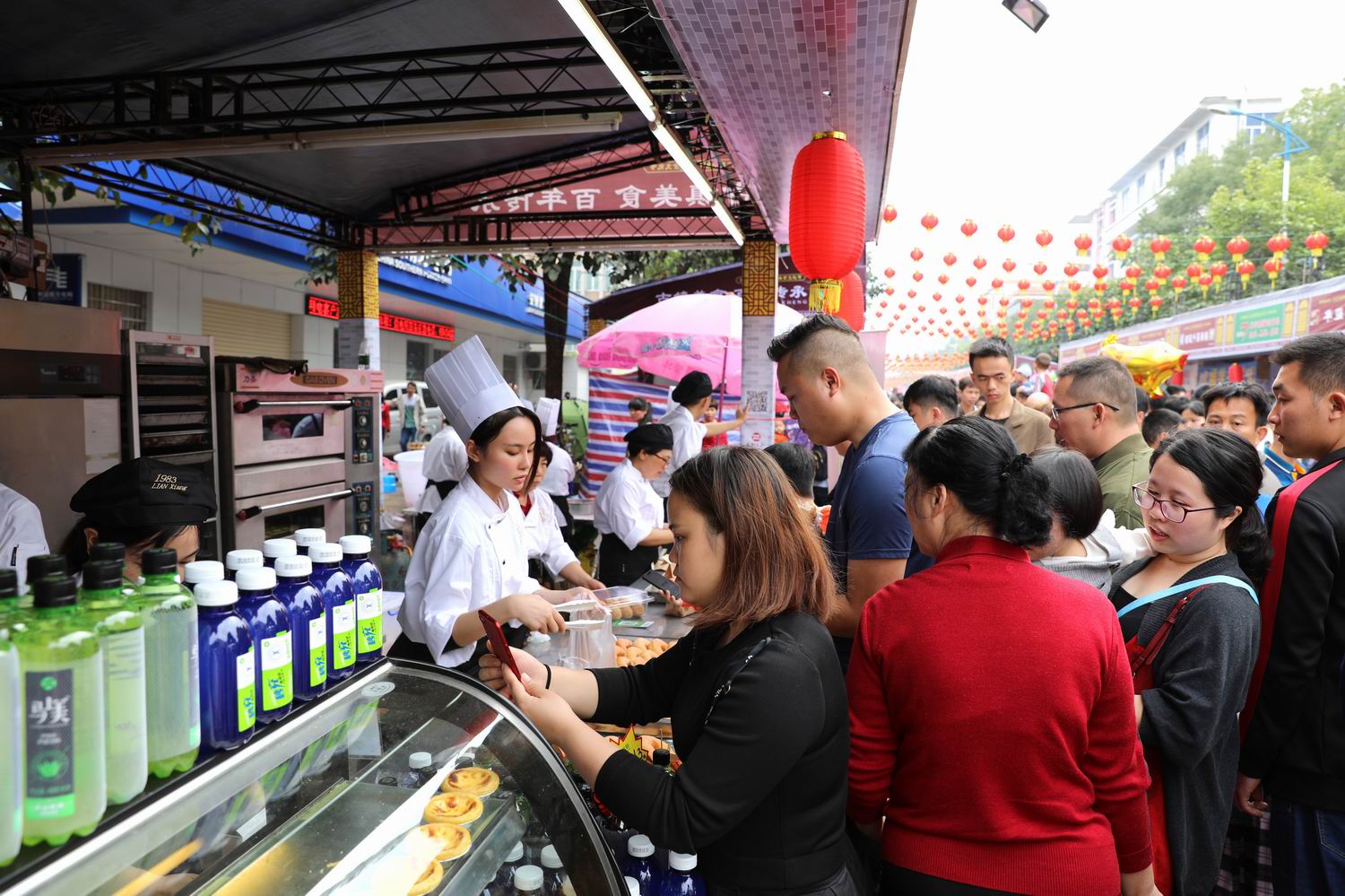 安铺美食节2022图片