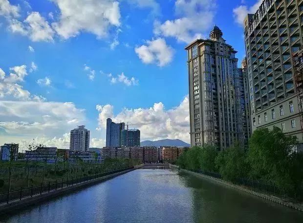 2018这一年温州小浦东瓯北迈进时尚滨江花园城市