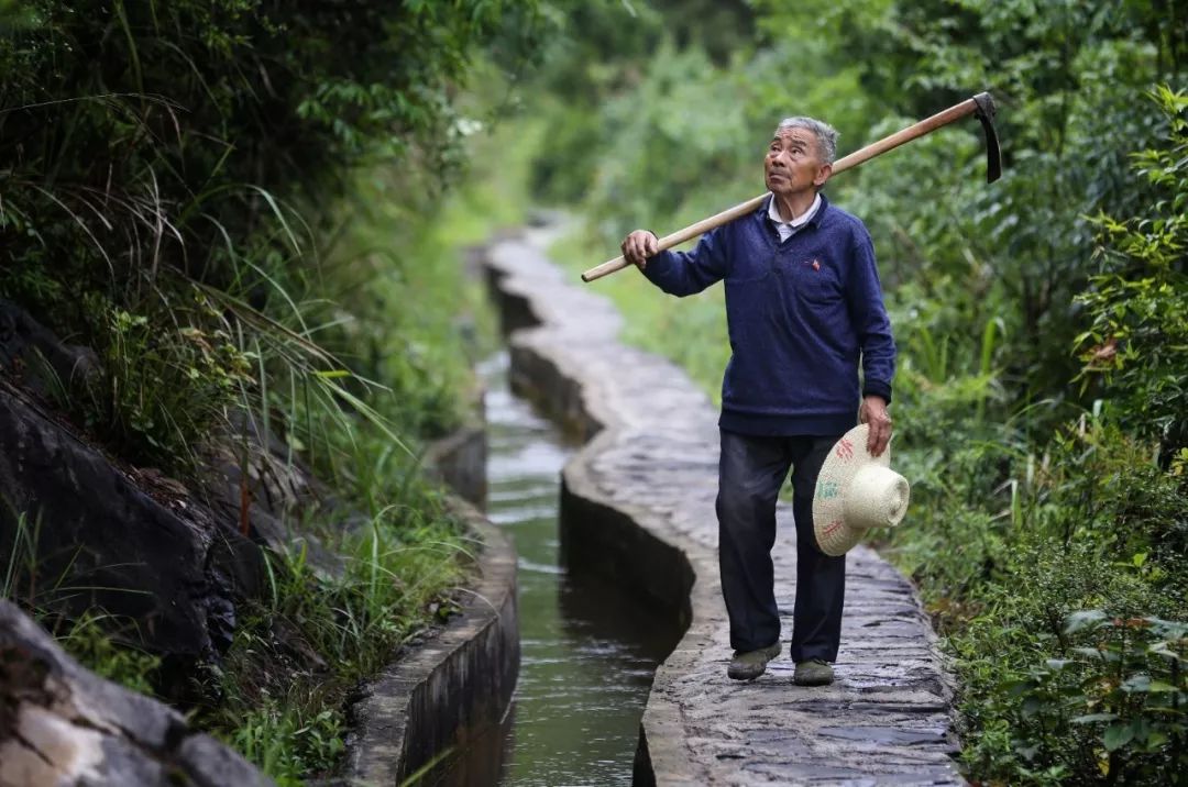 时代楷模 黄大发:为有"天渠"活水来