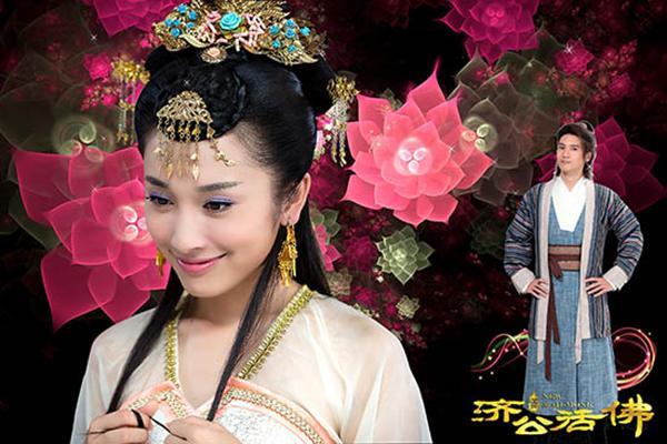 《状告济公》的女主角孟瑶,她1993年出生于上海市,曾在《刘海戏金蟾》