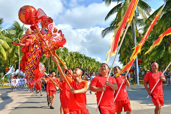 海南新年的风俗图片