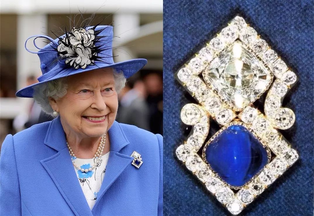 梅根借耳環又壞規矩？王妃戴珠寶看出身，女王首飾不會隨便借 時尚 第37張