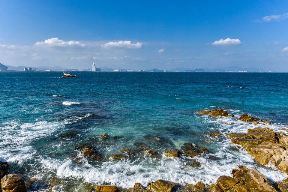 原创南三亚北威海,中国优质海岛代表,你们赞同吗?