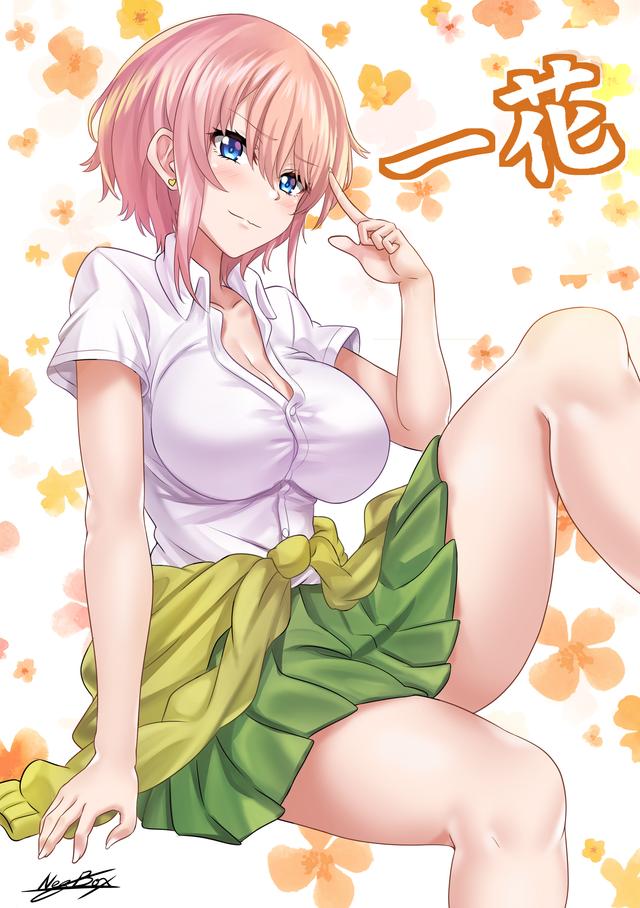 《五等分的新娘》中野一花高清壁纸_妹妹