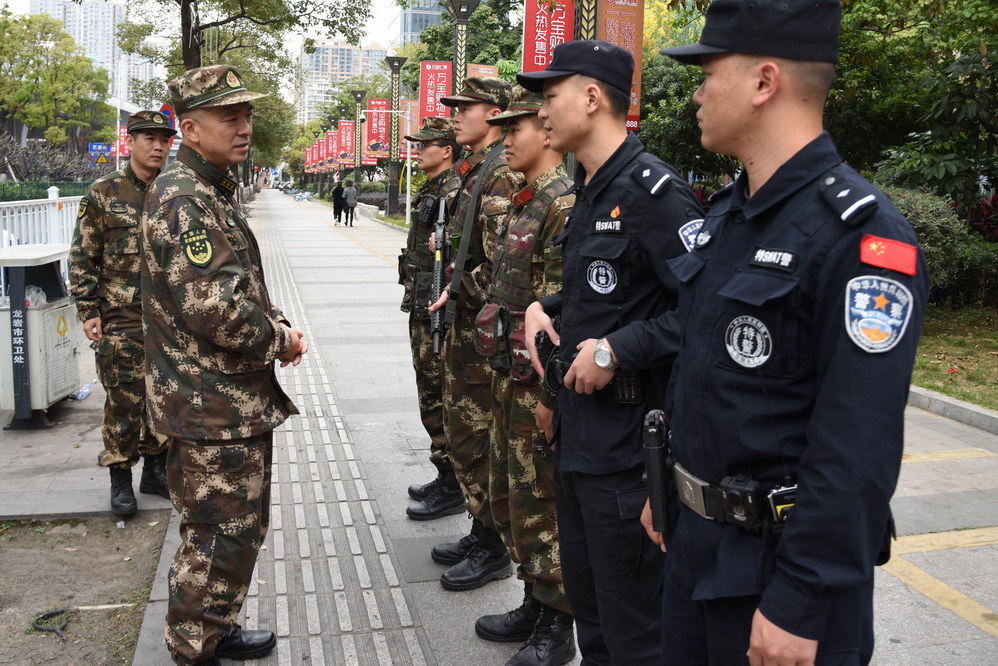 武警龙岩支队图片