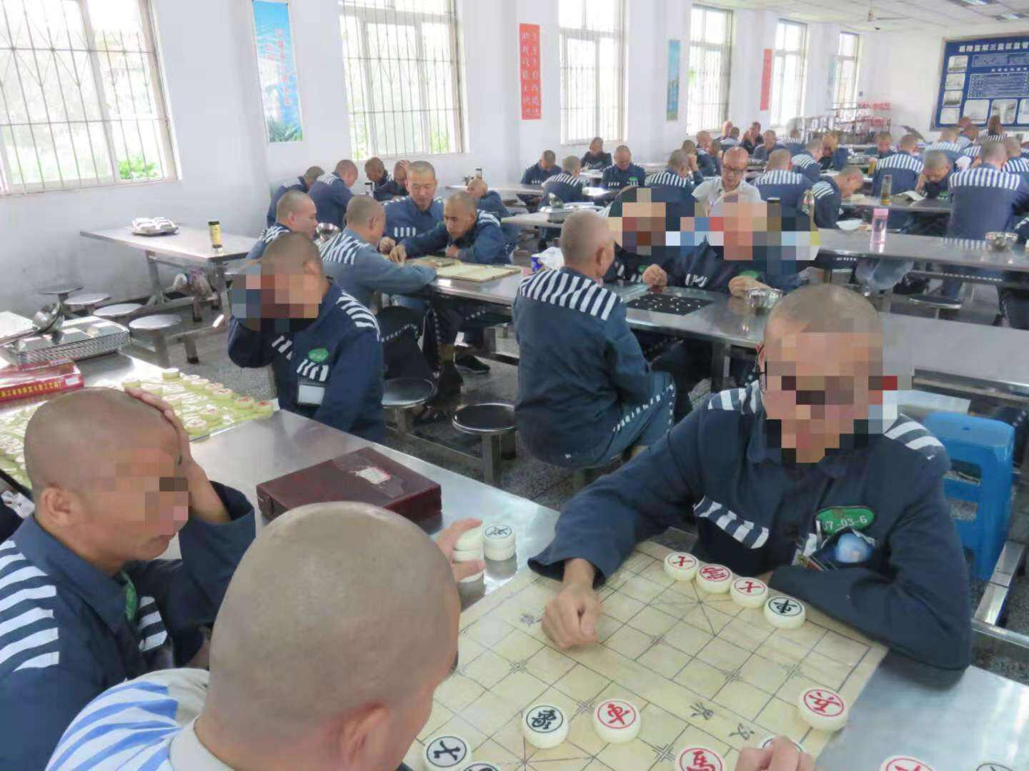 徐州彭城监狱生活图片