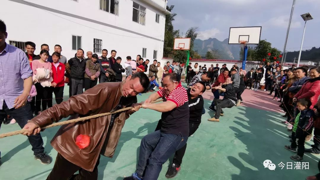 【乡镇动态】西山瑶族乡小源村举办"喜迎春节"系列娱乐活动