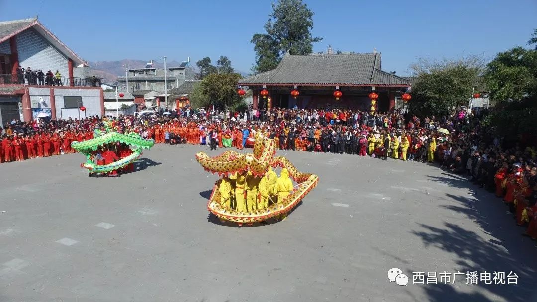 【禮州廟會】大年初一 禮州古鎮廟會隆重開幕 熱熱鬧鬧過新年!