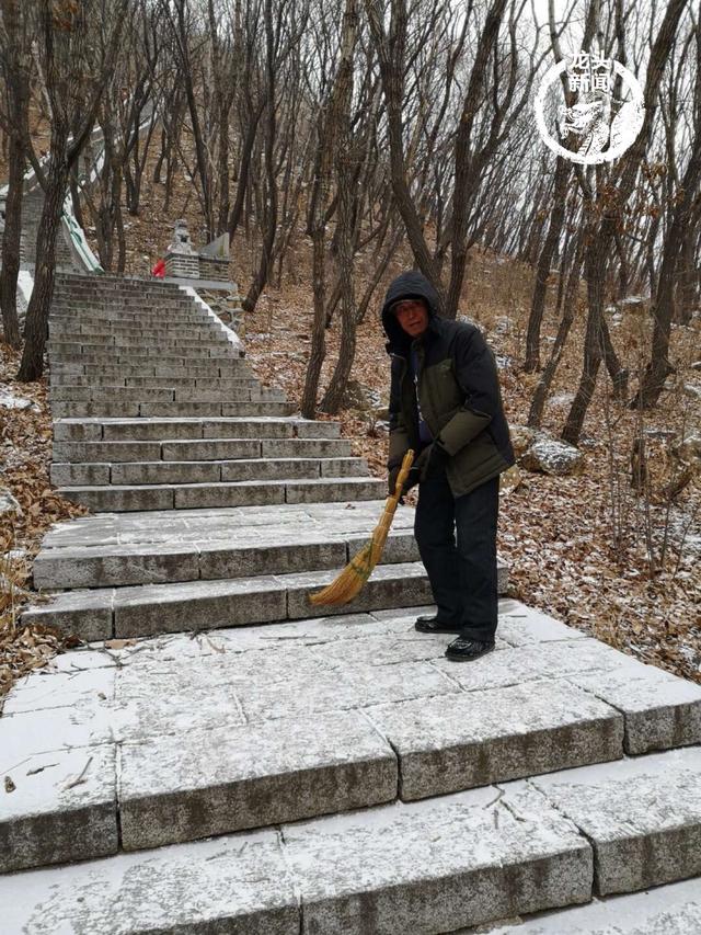 大年初一降瑞雪,密山