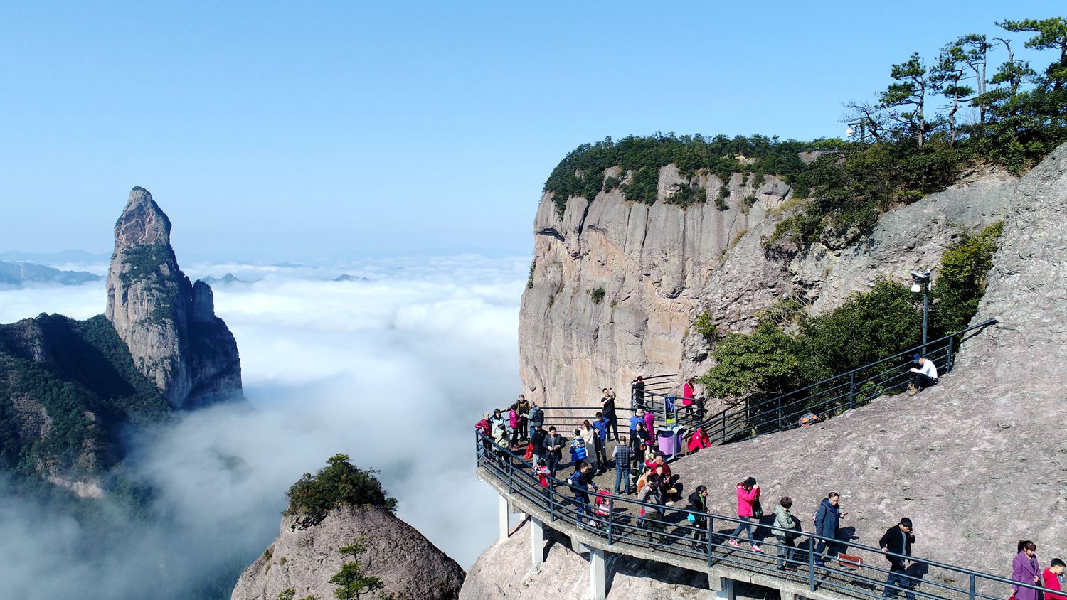 仙居神仙居风景区免费图片