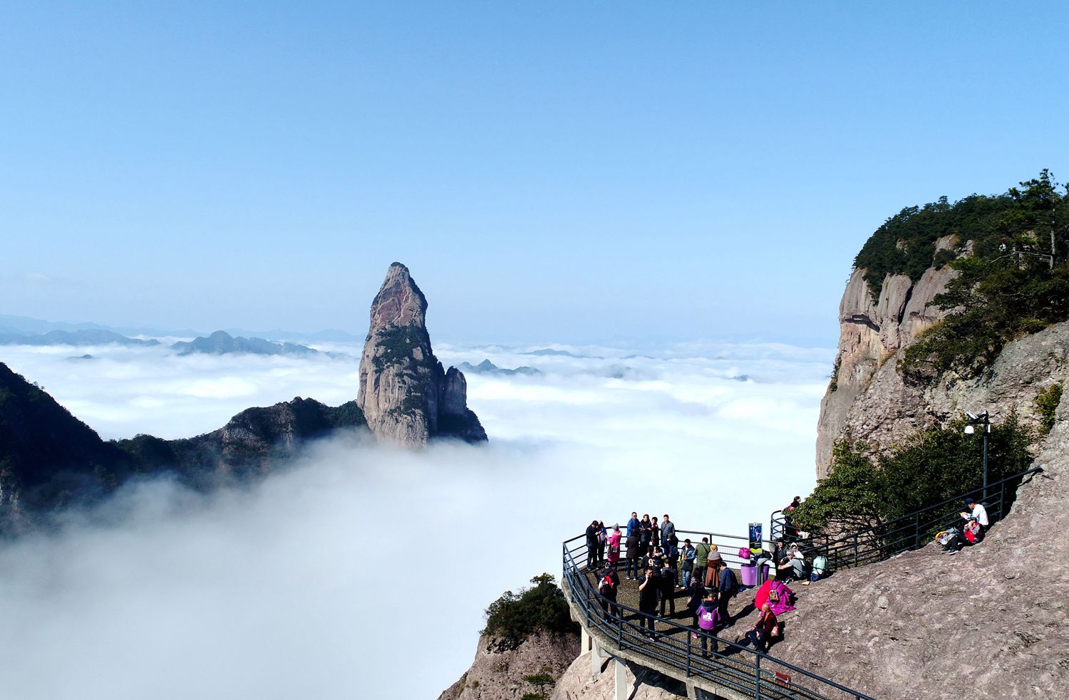 神仙居旅游景点图片