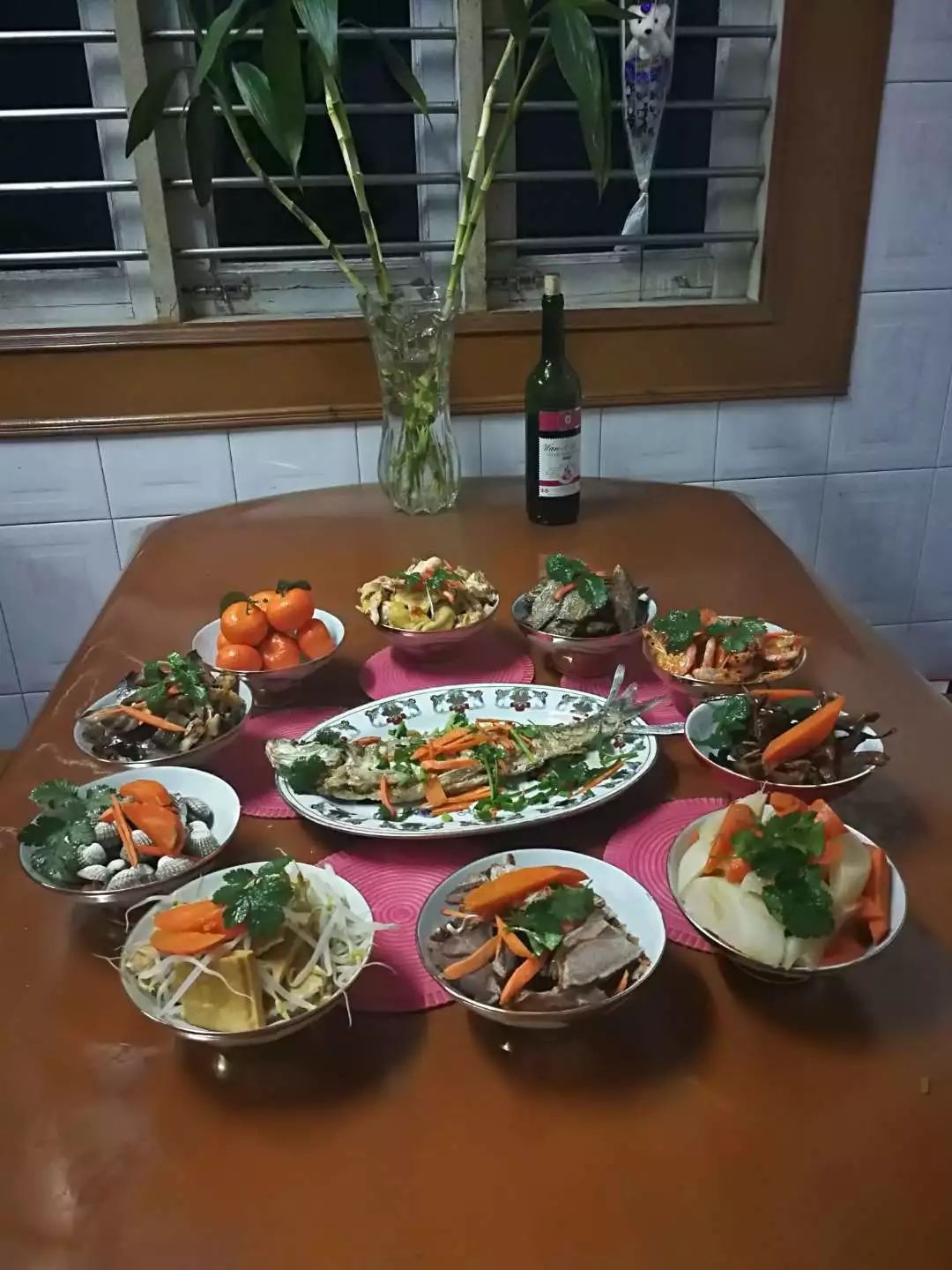 一大波溫州人家裡的年夜飯照片流出