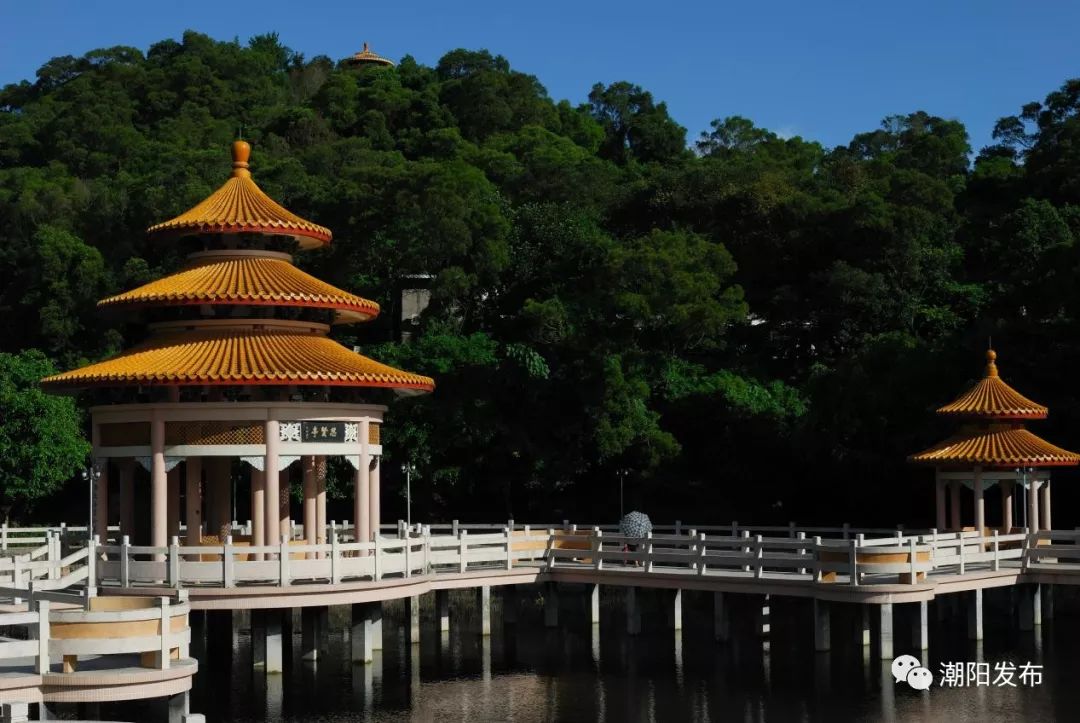 潮阳东山风景区图片图片