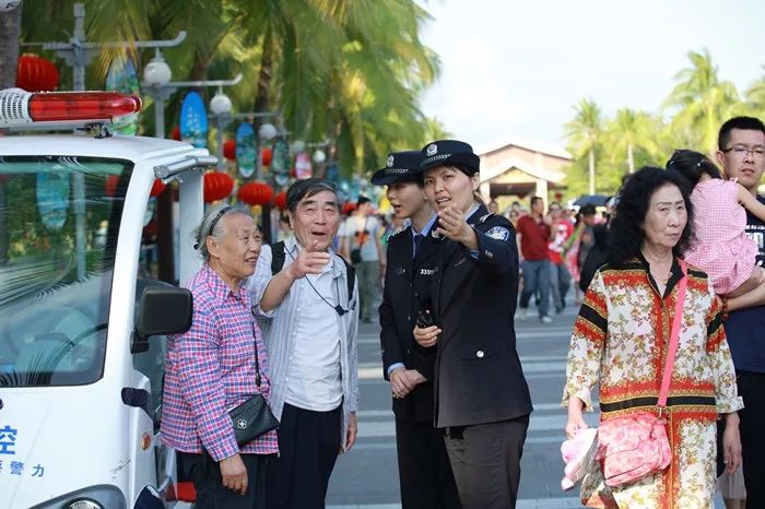 作为长期奋战的一线的女民警,陈欣虹先后三进三出天涯边防派出所,历经