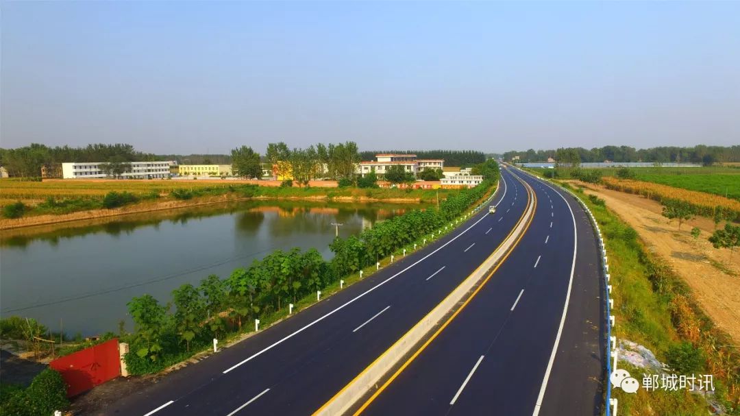 郸城白马高速公路图片