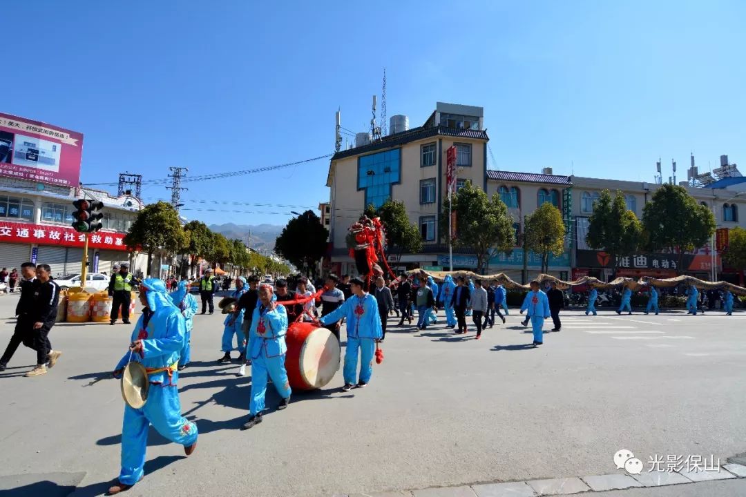 施甸春節20190115期幸福施甸美麗家園施甸縣2019年春節聯歡大會側記