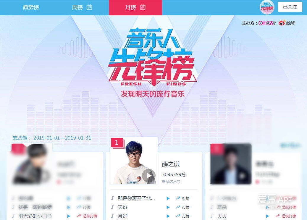 2019音乐排行榜下载_抖音歌曲排行榜2019最新歌单前十名,第一名厉害了