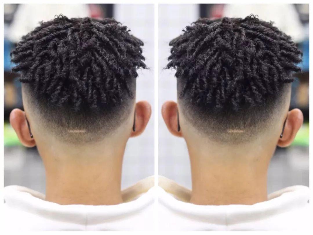 2019男生最流行的10款黑人烫发型