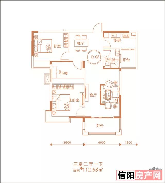 【东方今典·中央城】111-132㎡多款户型任你选_信阳