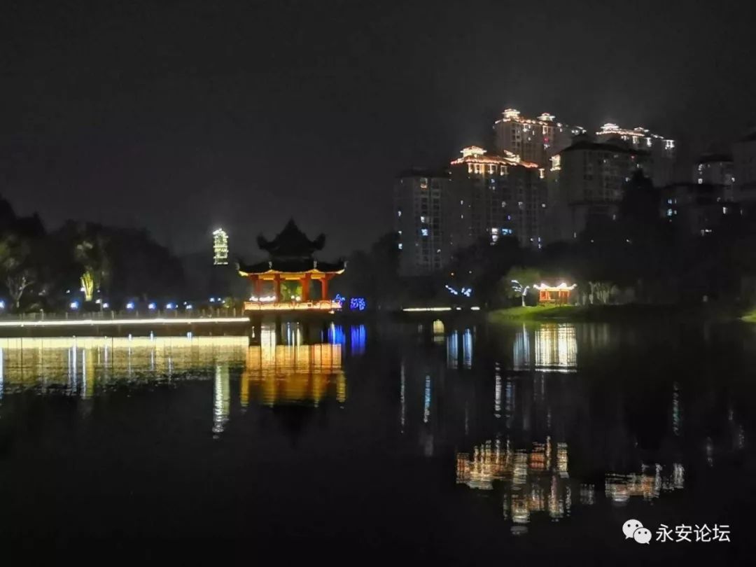 龜山公園夜景