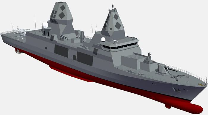 德国MEKOa400护卫舰图片