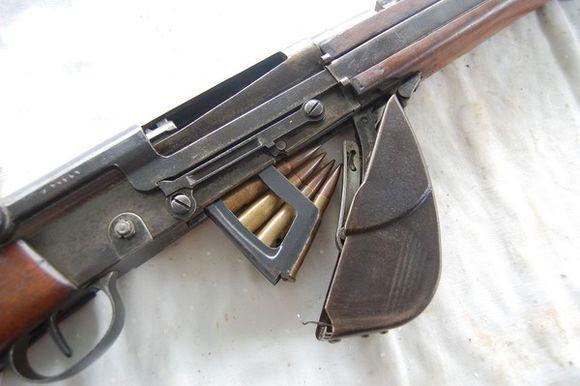 二战工艺最简单的步枪图片
