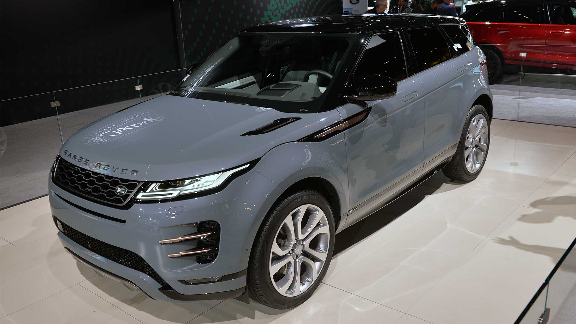 2020款路虎揽胜极光evoque亮相芝加哥车展北美起价约2875万