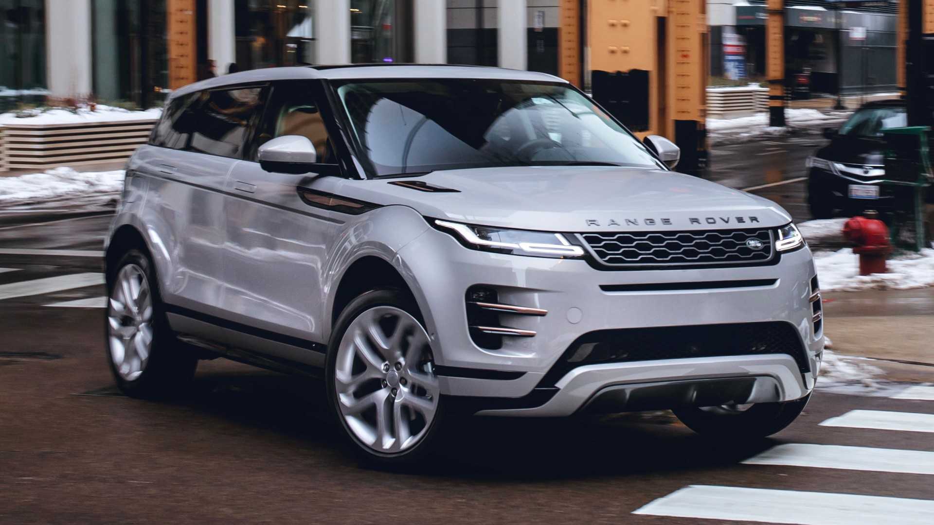 2020款路虎揽胜极光evoque亮相芝加哥车展北美起价约2875万