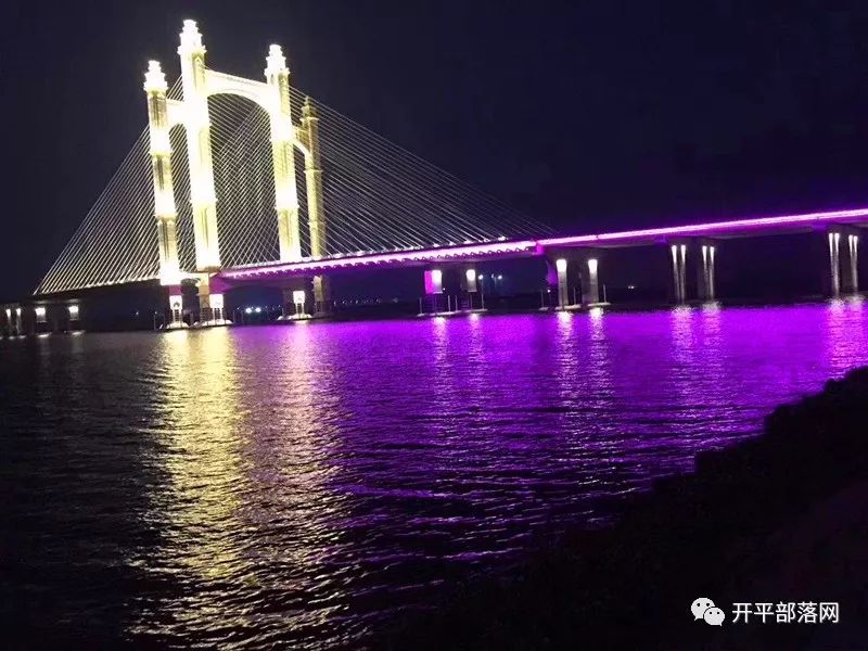 开平潭江大桥图片