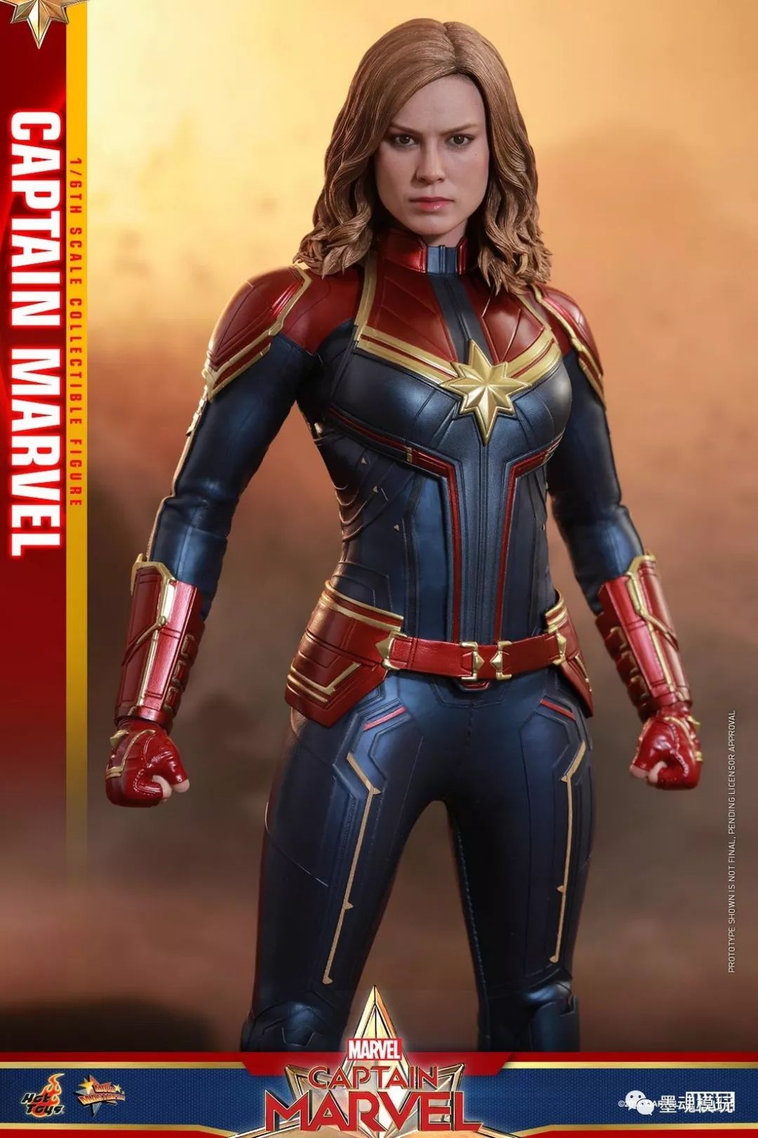 hottoys新品:1/6《captain marvel》