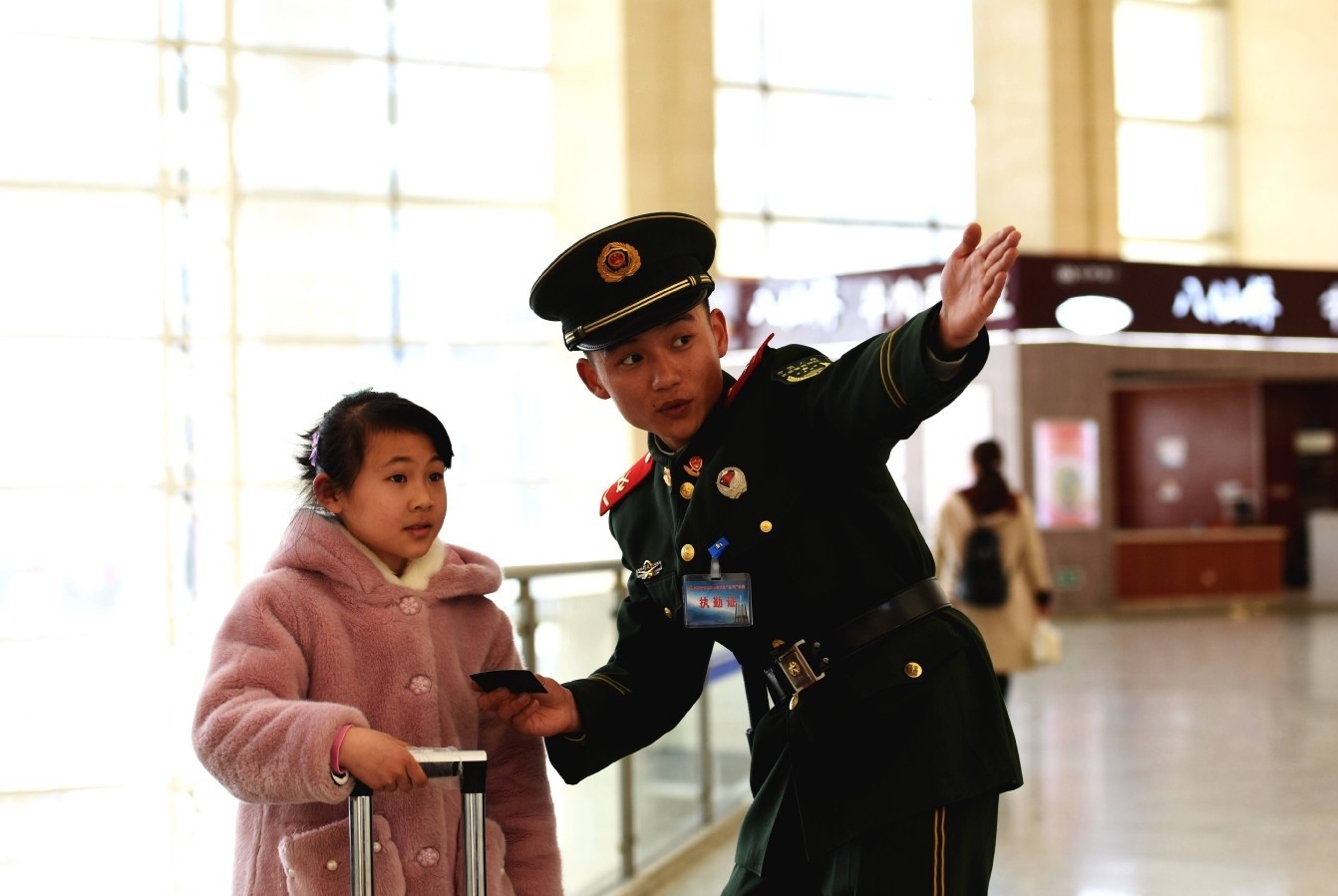 武警照片 站岗图片