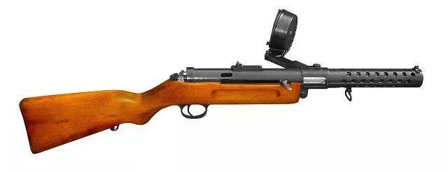 德国冲锋枪MP18图片