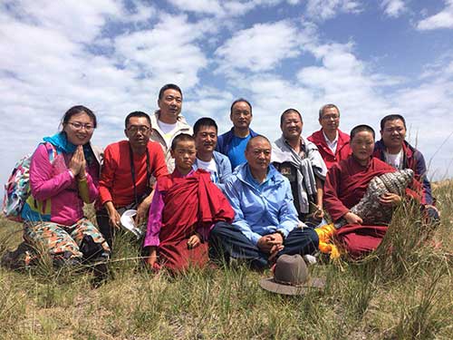 青海民和白永录产业图片