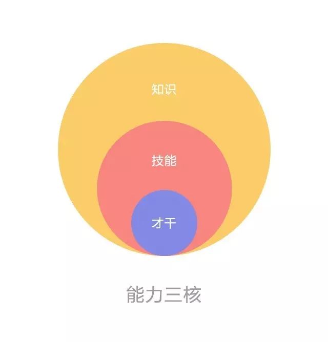 (能力三核图)生活本身荆棘密布,一名优秀的生涯规划师,一名优秀的管理