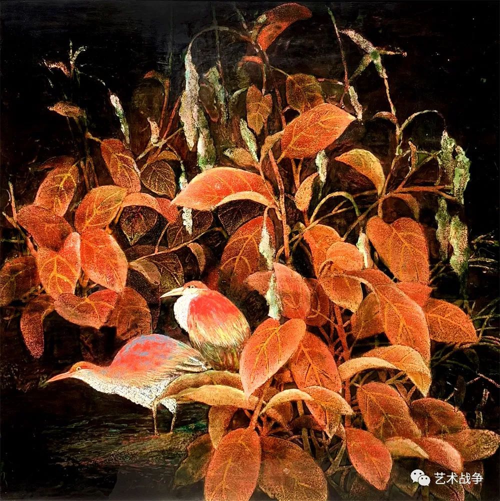 八千年传承的非遗植物漆艺漆画专拍