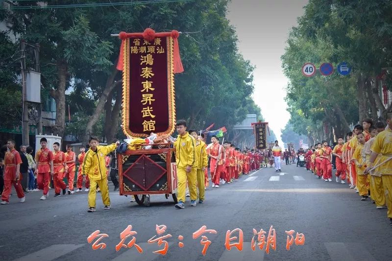 【奔走相告】今天"旗杯,第九届潮阳双忠文化节时间已定(附去年高清图