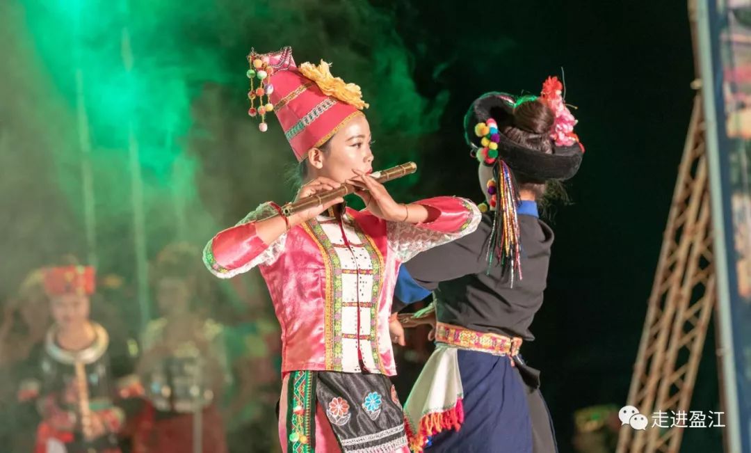 盈江阔时节开幕式图片