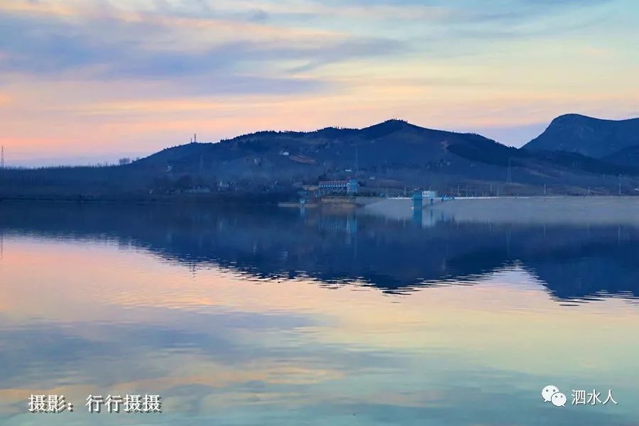 請欣賞春節期間家鄉泗水的美麗風景,等了很久才拍到!_龍灣