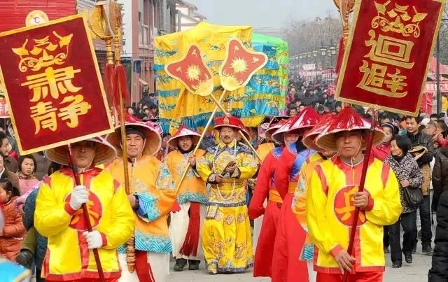 祭祀祈福,求平安新春来皂河龙王庙祈福,是活动,也是仪式,它寄托着人们