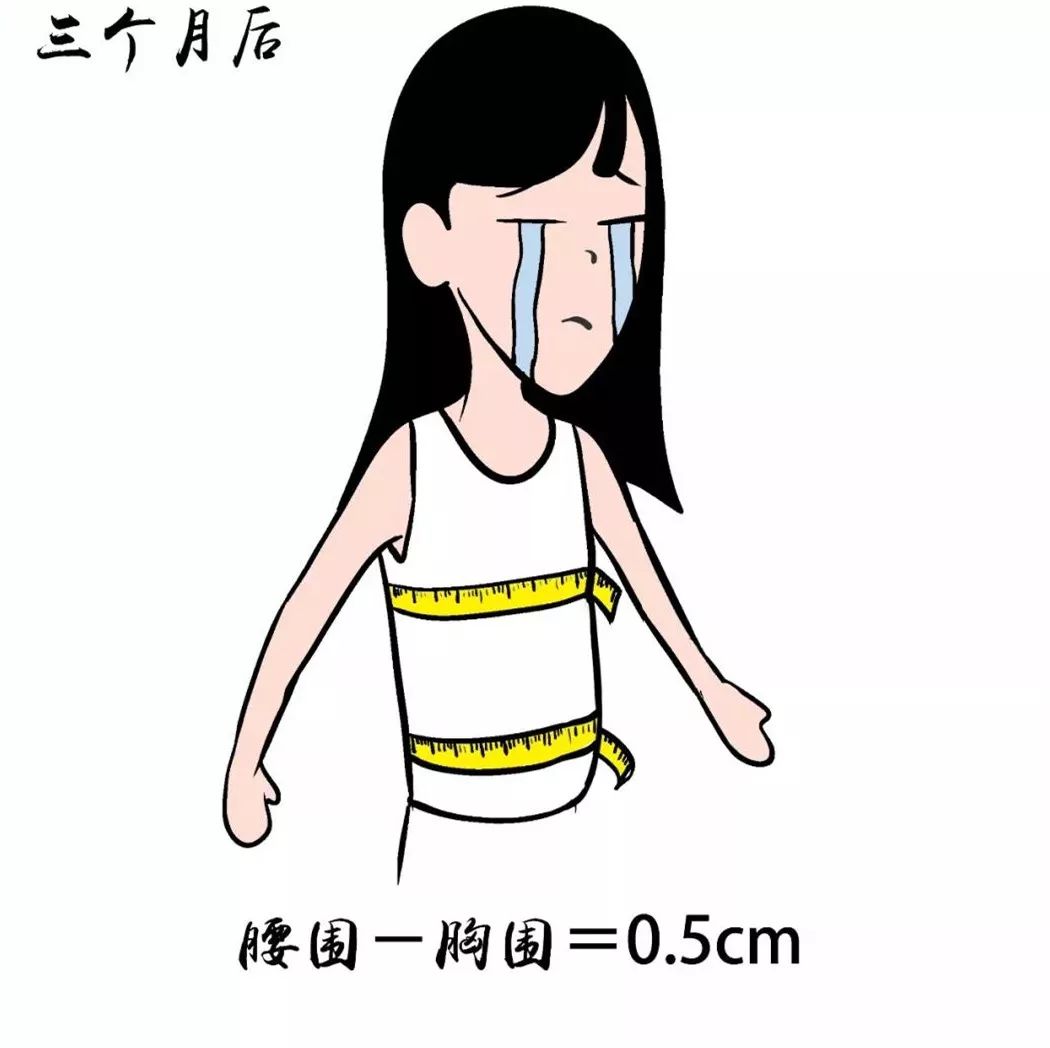 女孩子如何变成平胸图片