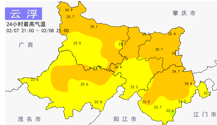 云浮几号到30天天气预报_(云浮未来一个月的天气预报30天)