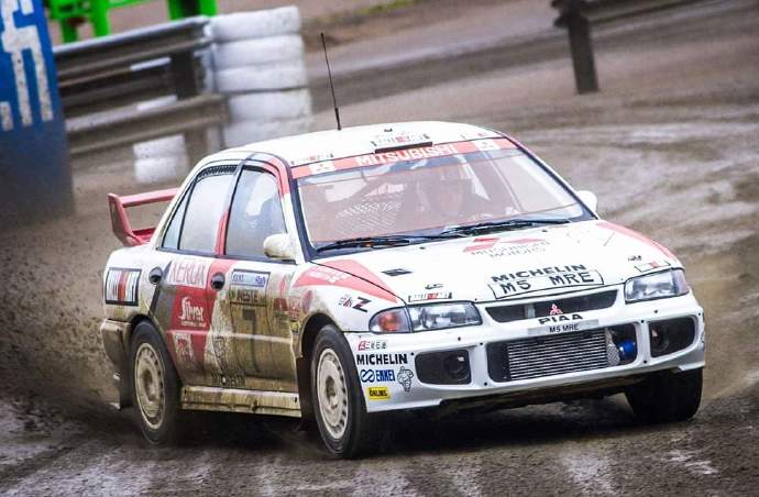 第二代lancer evo(ce9a 1994-1995 wrc